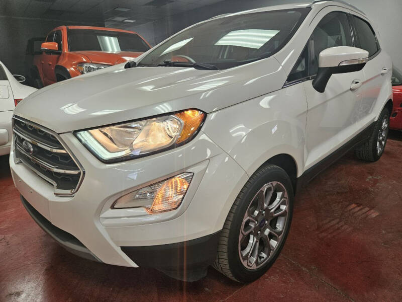 2018 Ford EcoSport Titanium