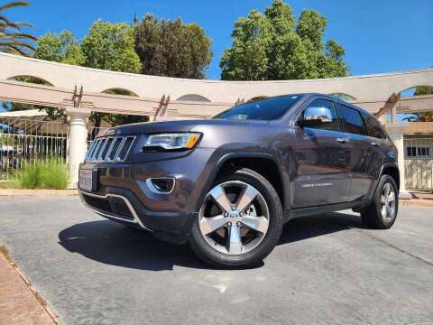 2016 Jeep Grand Cherokee Limited