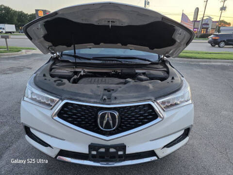 2018 Acura MDX