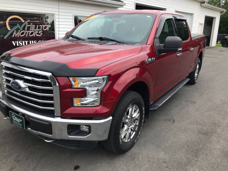 2015 Ford F-150 for sale at HILLTOP MOTORS INC in Caribou ME