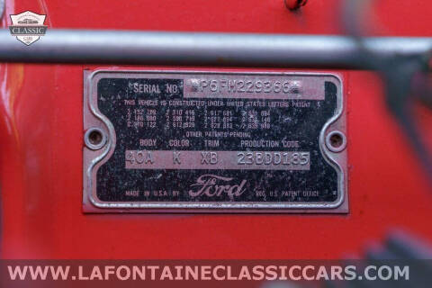 1956 Ford Thunderbird