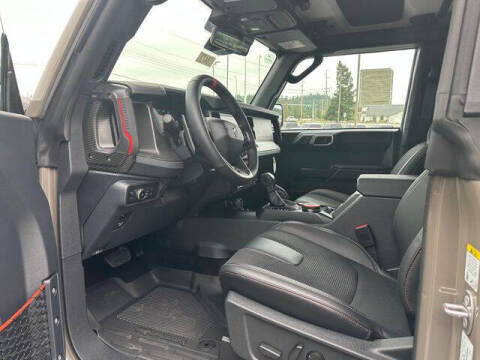 2026 Ford Bronco Raptor