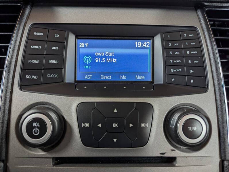 2016 Ford Taurus Police Interceptor