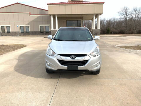 2010 Hyundai Tucson for sale at JB Motors in Kansas City MO
