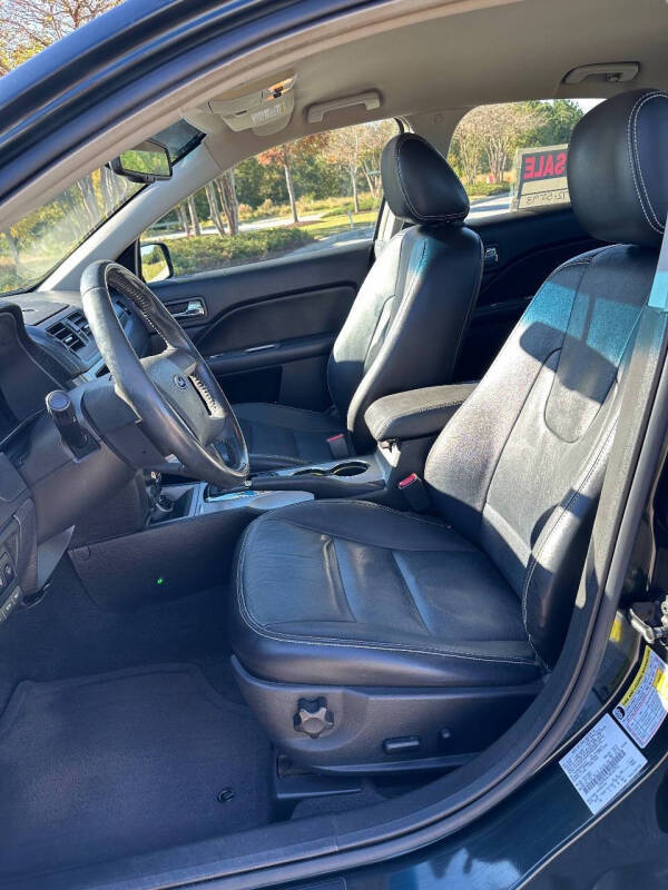 2010 Ford Fusion SEL