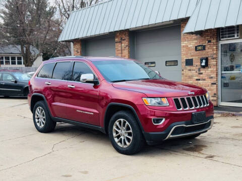 2015 Jeep Grand Cherokee for sale at LOT 51 AUTO SALES in Madison WI