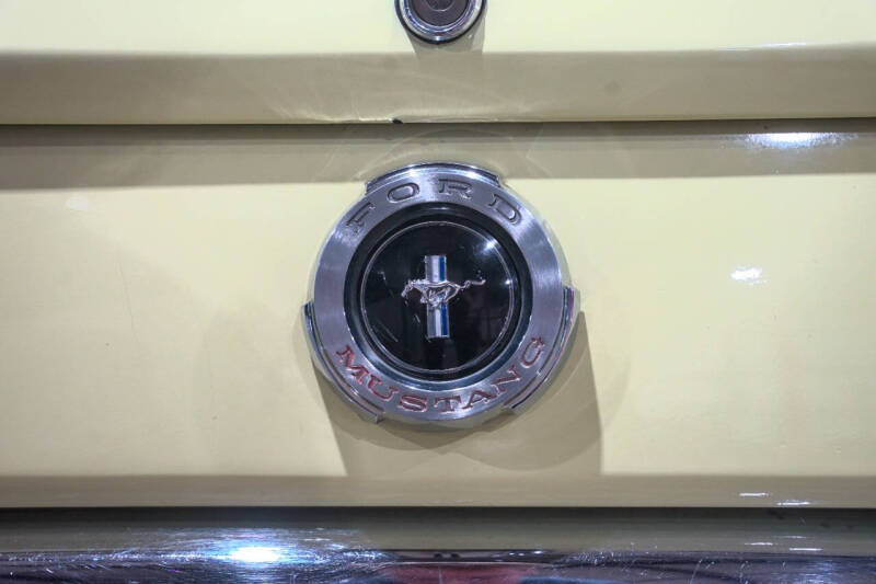 1965 Ford Mustang