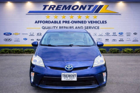 2013 Toyota Prius Two