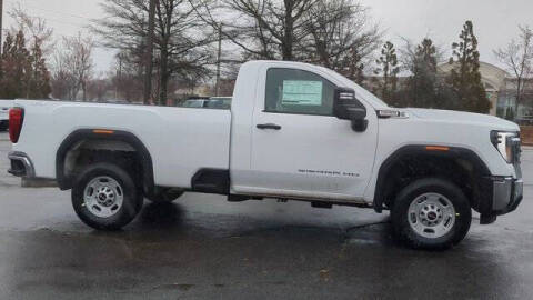 2025 GMC Sierra 2500HD Pro