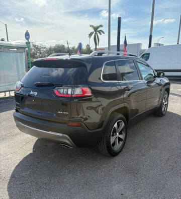 2019 Jeep Cherokee Limited