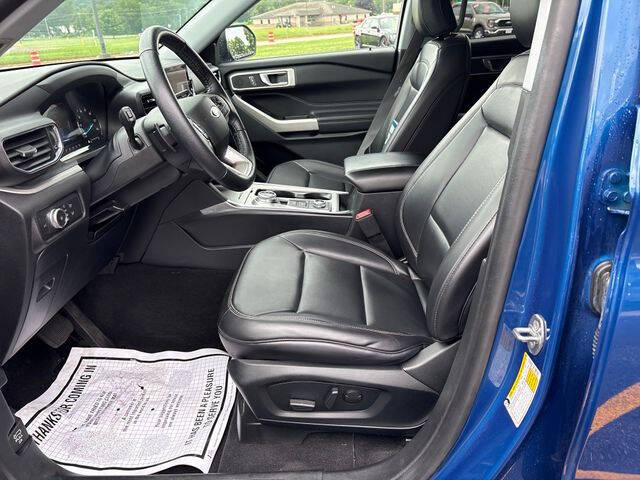 2021 Ford Explorer XLT