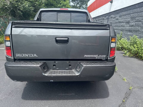 2008 Honda Ridgeline RT