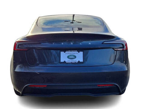 2025 Tesla Model 3 Long Range