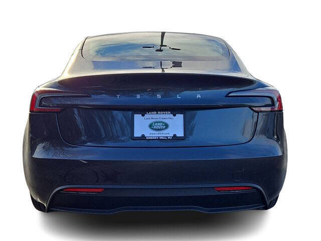 2025 Tesla Model 3 Long Range