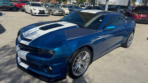 2010 Chevrolet Camaro for sale at Seven Mile Motors, Inc. in Naples FL