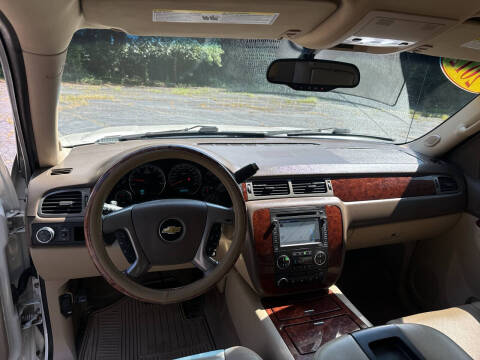 2012 Chevrolet Avalanche LTZ