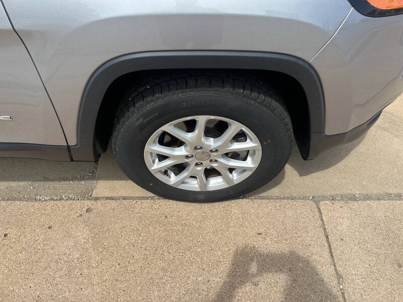2018 Jeep Cherokee Latitude