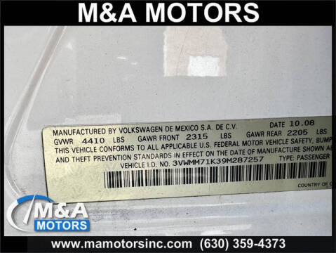 2009 Volkswagen Jetta