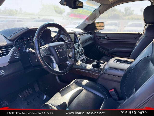 2017 GMC Yukon SLT