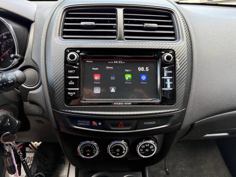2017 Mitsubishi Outlander Sport LE