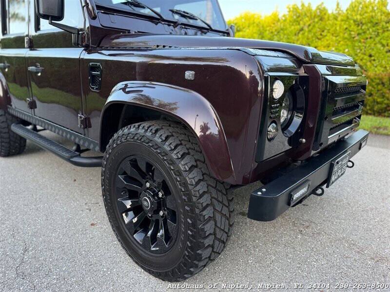 1997 Land Rover Defender