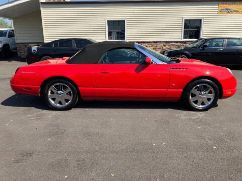 2003 Ford Thunderbird Premium