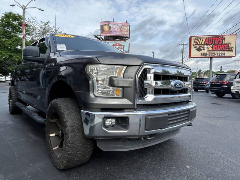2016 Ford F-150