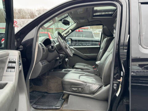 2014 Nissan Frontier