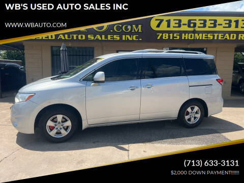 2013 Nissan Quest