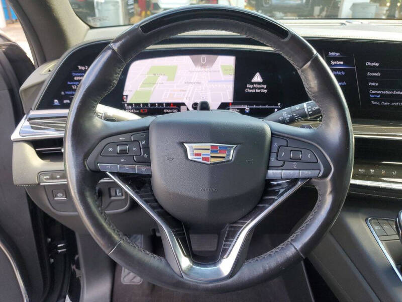 2023 Cadillac Escalade Sport