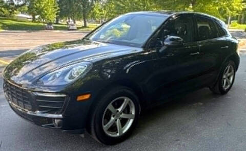 2018 Porsche Macan Base Photo