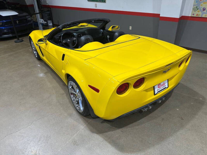 2011 Chevrolet Corvette Z16 Grand Sport