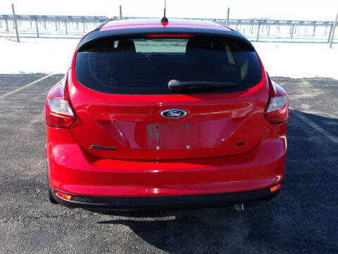 2012 Ford Focus SE