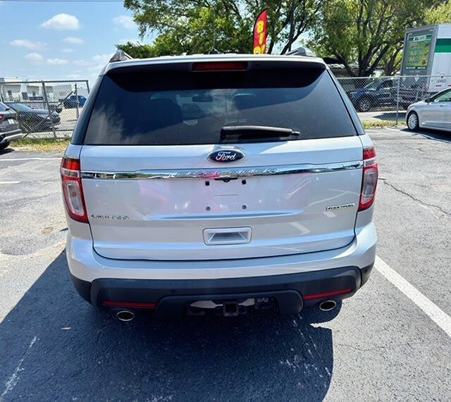 2014 Ford Explorer Limited