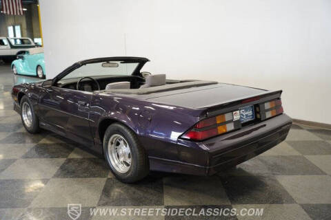 1989 Chevrolet Camaro
