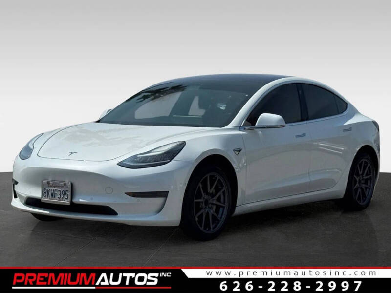 2019 Tesla Model 3 Standard Range Plus