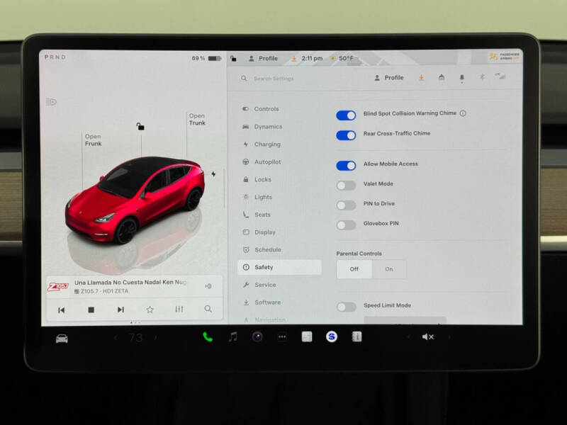 2024 Tesla Model Y Performance
