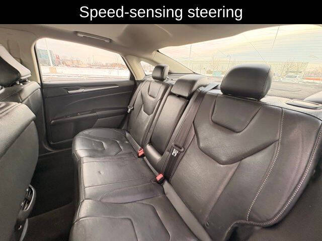 2020 Ford Fusion Titanium