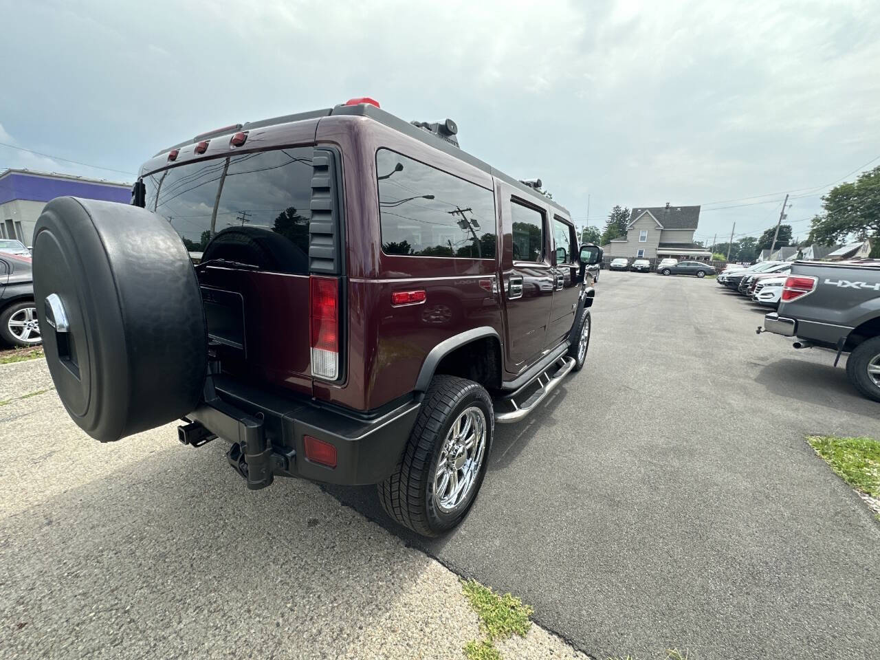 2006 HUMMER H2 for sale at Gujjar Auto Plaza Inc in Schenectady, NY