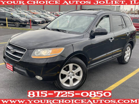 2008 Hyundai Santa Fe for sale at Your Choice Autos - Joliet in Joliet IL