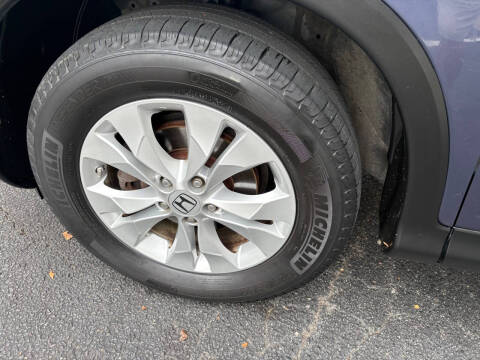 2012 Honda CR-V EX-L w/Navi