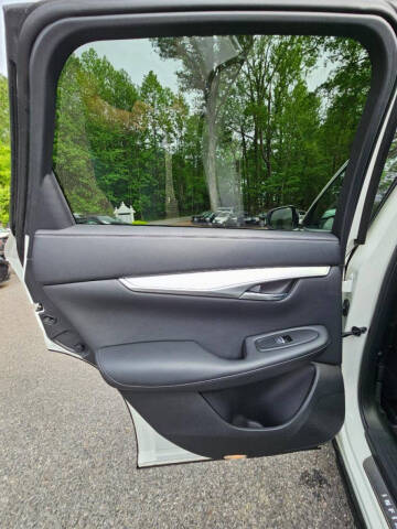 2021 Infiniti QX50 Luxe