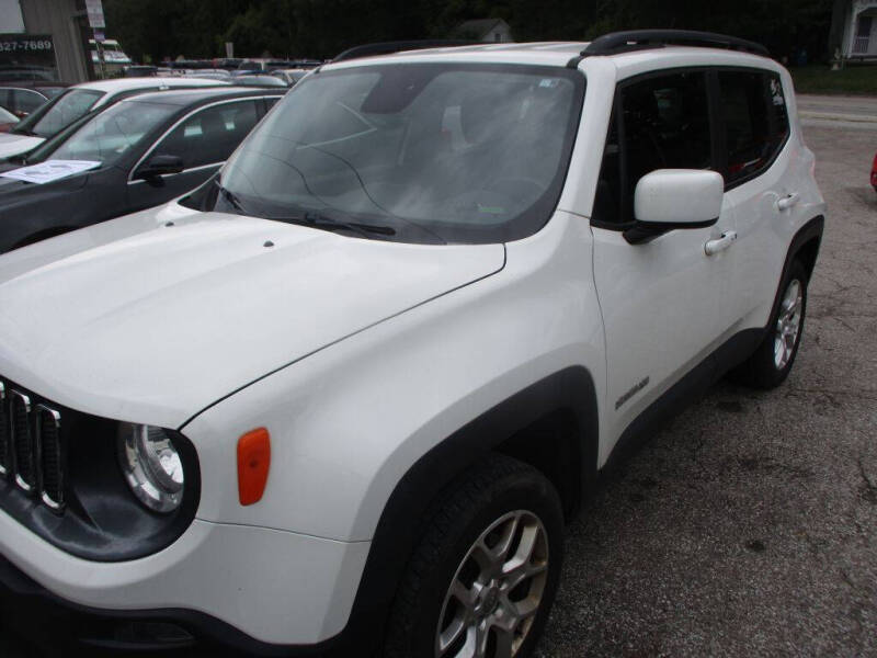 2016 Jeep Renegade Latitude