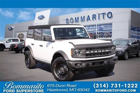 2022 Ford Bronco for sale at NICK FARACE AT BOMMARITO FORD in Hazelwood MO