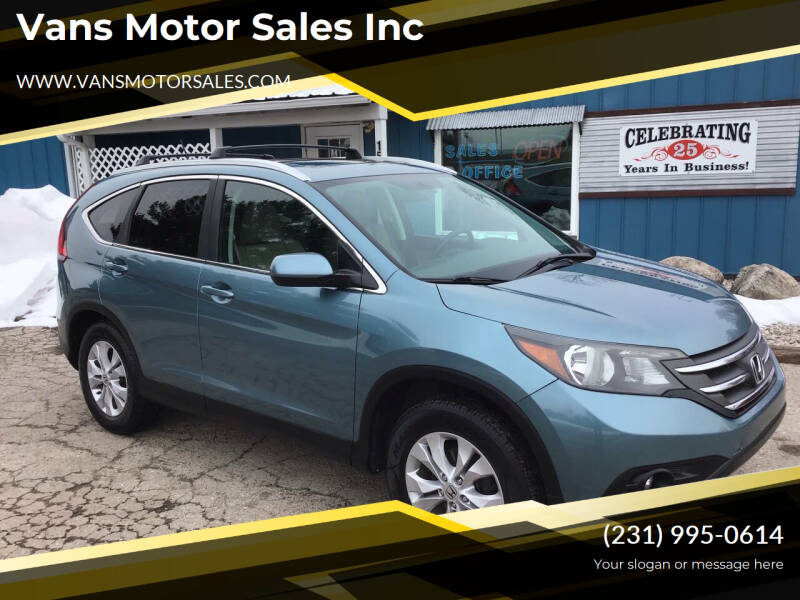 2014 Honda CR-V for sale at Vans Motor Sales Inc in Traverse City MI