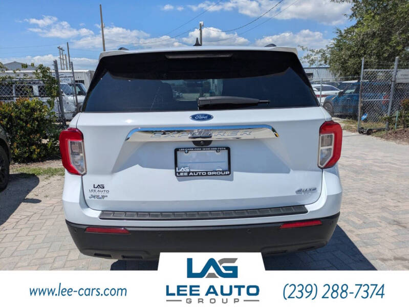 2021 Ford Explorer XLT