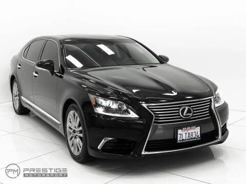 2013 Lexus LS 460 L