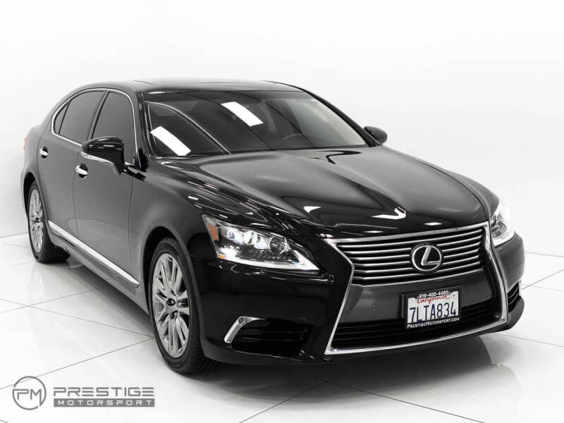 2013 Lexus LS 460 L
