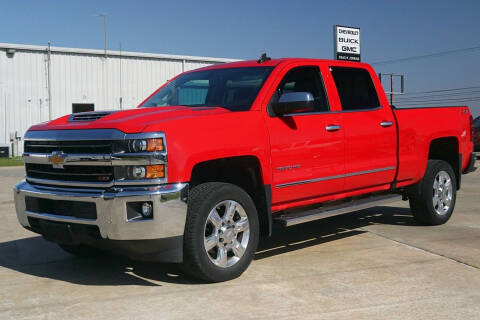 2019 Chevrolet Silverado 2500HD for sale at STRICKLAND AUTO GROUP INC in Ahoskie NC