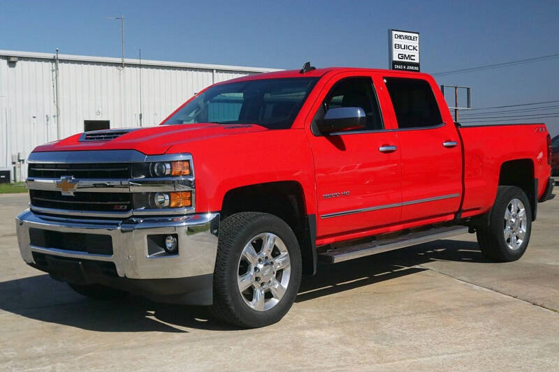 2019 Chevrolet Silverado 2500HD for sale at STRICKLAND AUTO GROUP INC in Ahoskie NC